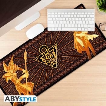 YU-GI-OH - Mousepad XXL "Yugi und Magier"  Finde Yugi und den mächtigen Dunklen Magier auf diesem prächtigen Gaming XXL Mousepad!